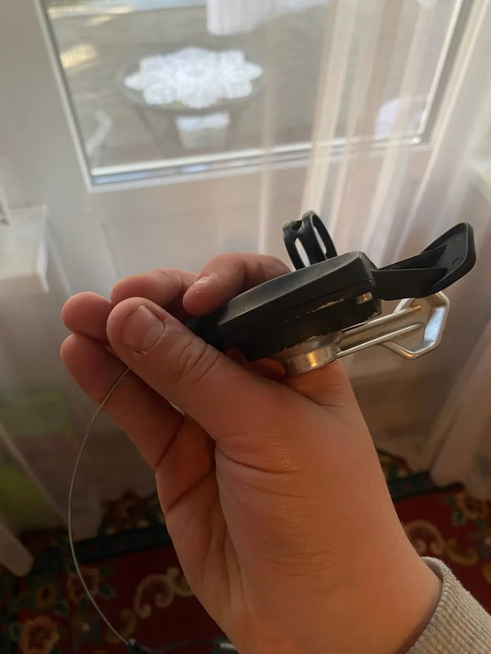 Передня монетка SRAM X7 фото 3