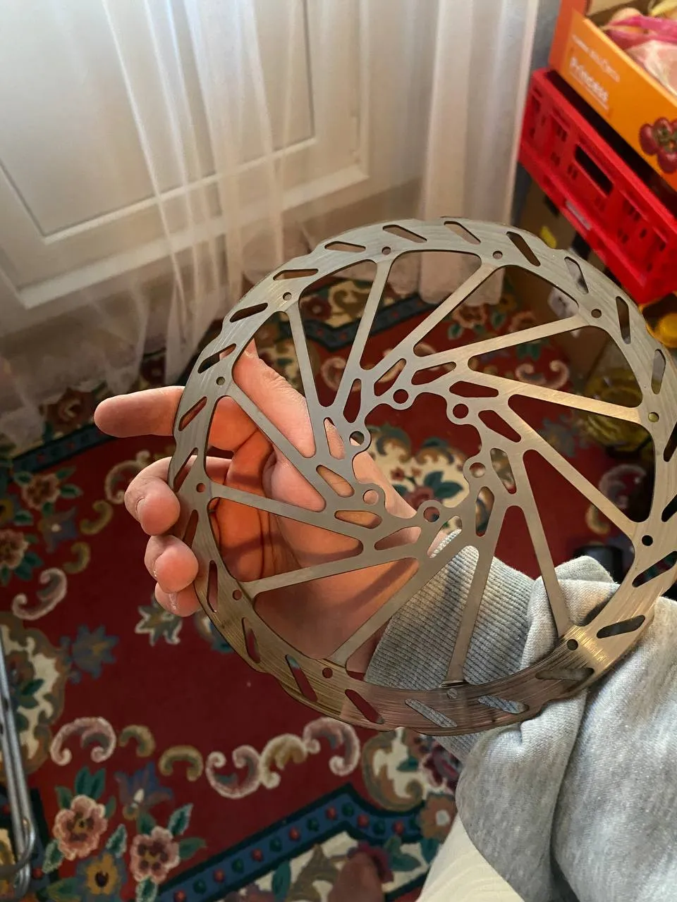 Ротор Avid 185mm фото 4