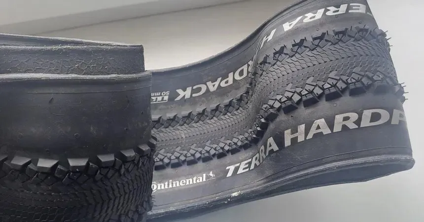 Ремкомплект RockShox Monarch RT3 + покришка Continental Terra Hardpack 27.5" фото 5