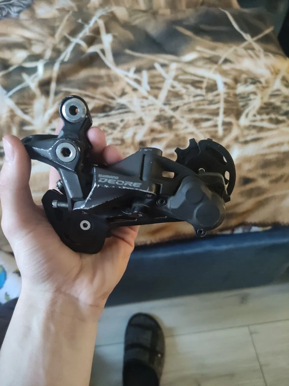 Болт кріплення троса Shimano Deore фото 1