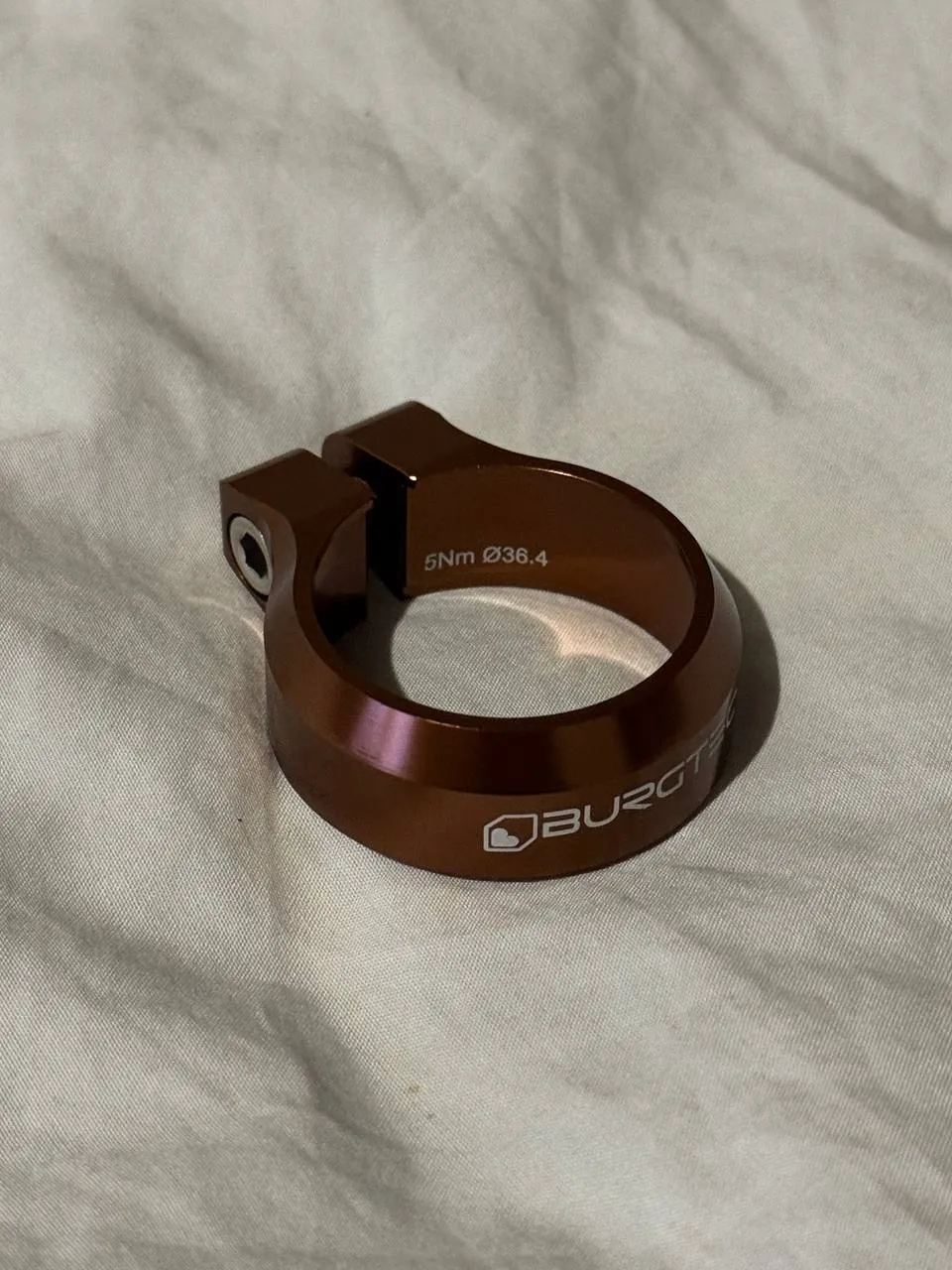 Зажим підсідельника Burgtec 36.4 фото 1