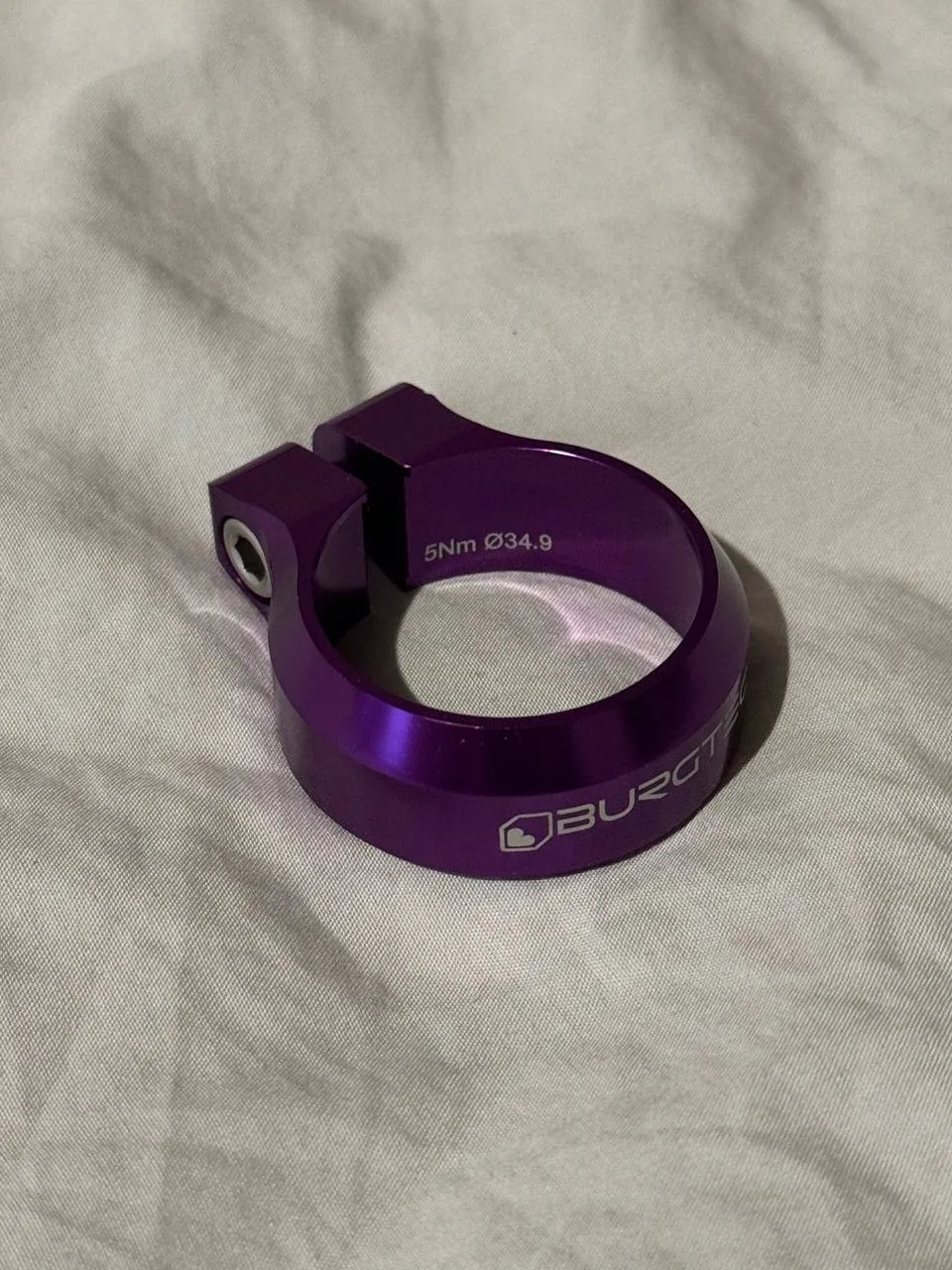 Зажим Burgtec 34.9 фото 1