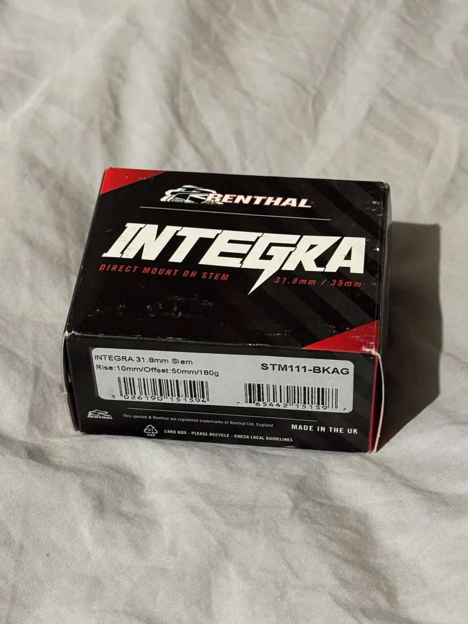 Винос Renthal Integra фото 2