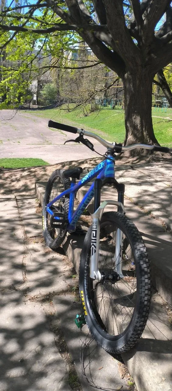 Dartmoor Player 26 велосипед RockShox Pike Ultimate фото 3