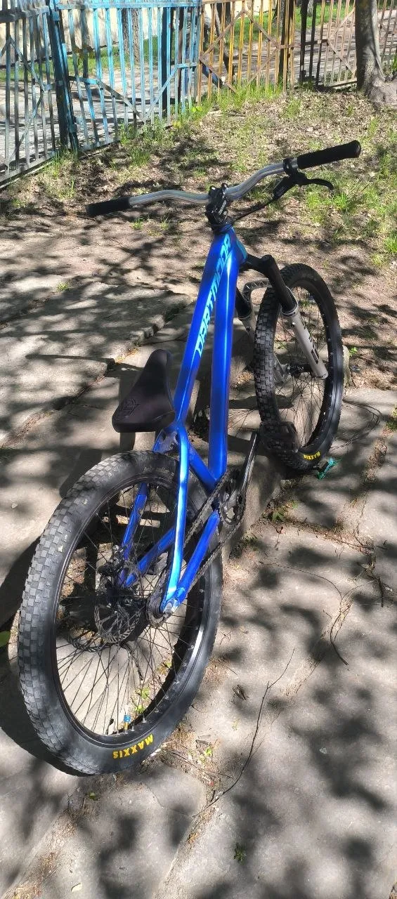 Dartmoor Player 26 велосипед RockShox Pike Ultimate фото 7