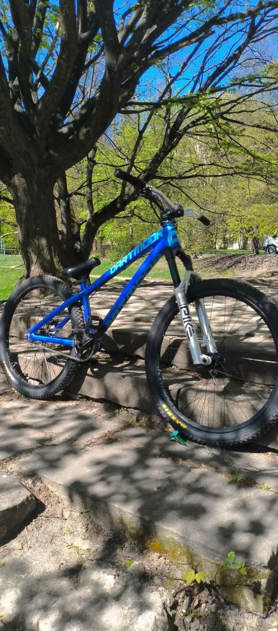 Dartmoor Player 26 велосипед RockShox Pike Ultimate фото 10