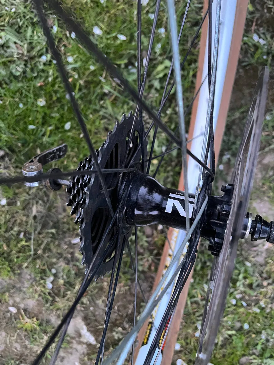 Заднє коло 26 Single Track Novatec фото 5