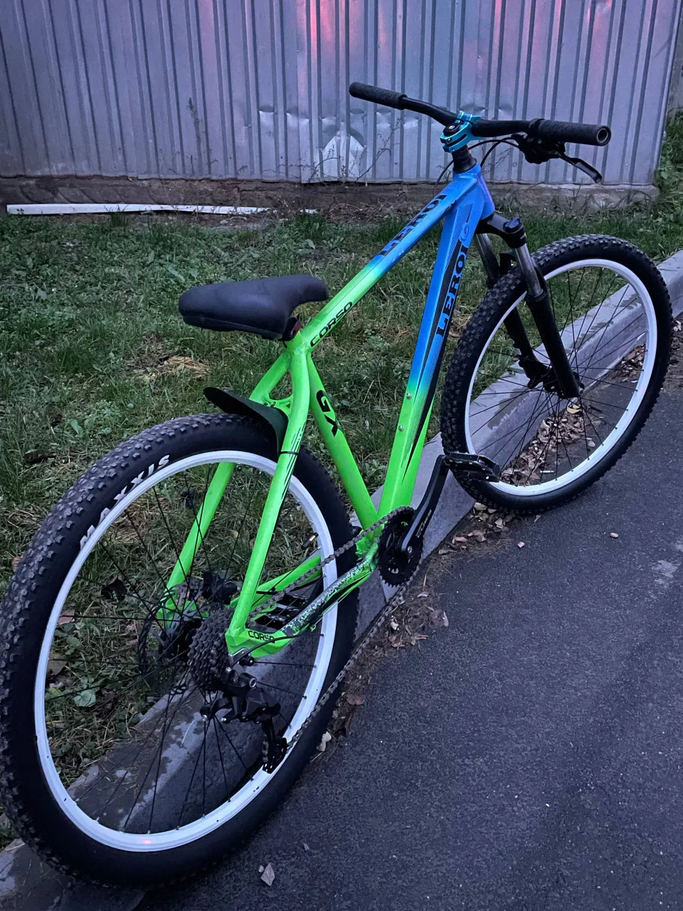 Велосипед Corso Leroi 27.5 фото 3