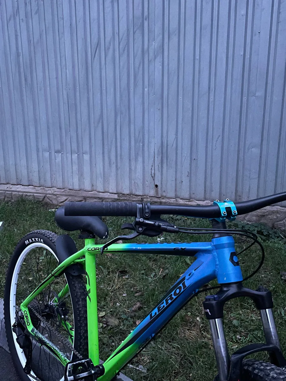 Велосипед Corso Leroi 27.5 фото 1