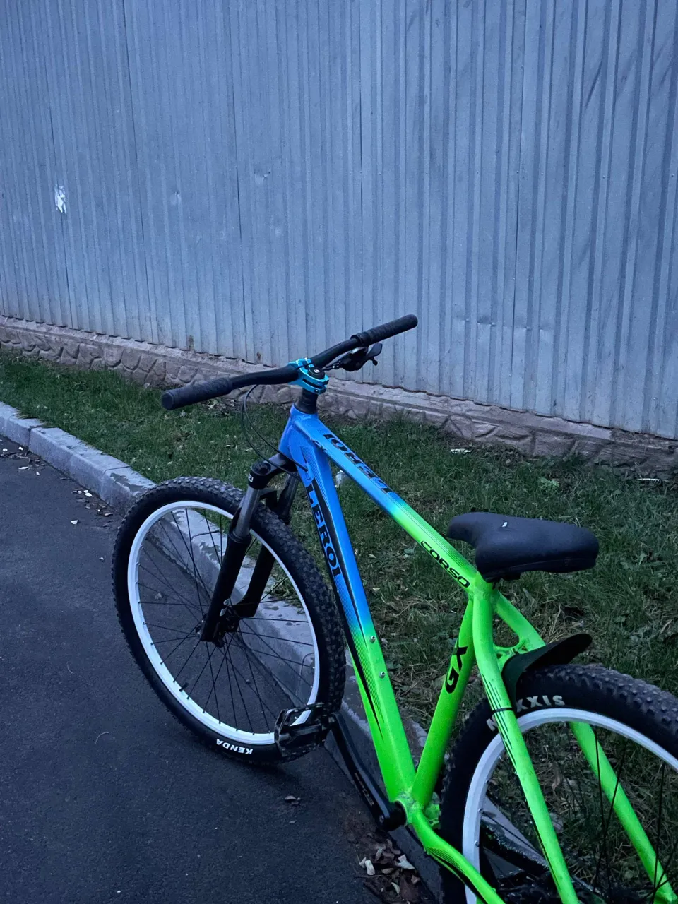 Велосипед Corso Leroi 27.5 фото 2