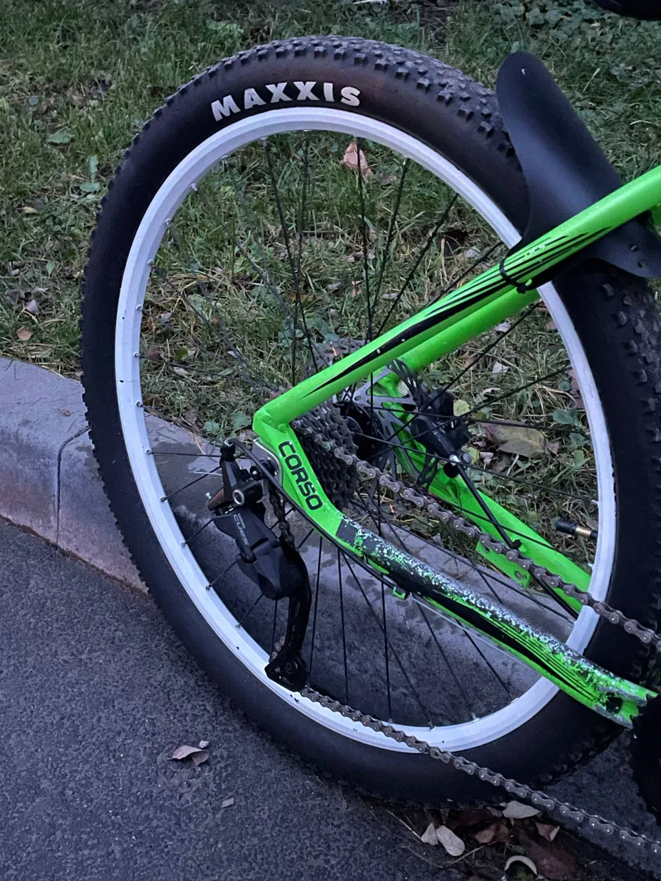 Велосипед Corso Leroi 27.5 фото 7