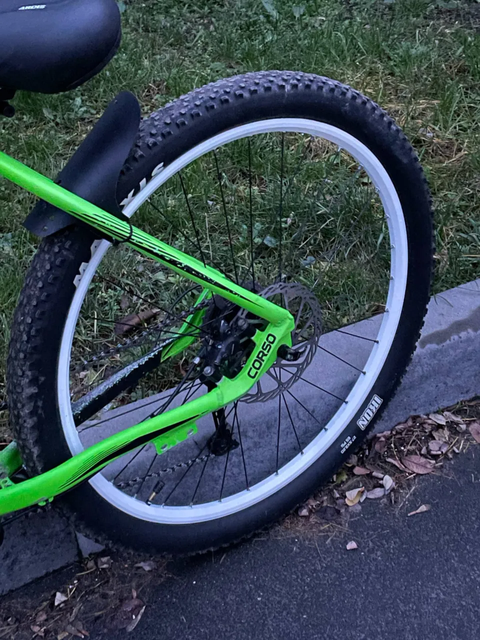 Велосипед Corso Leroi 27.5 фото 5
