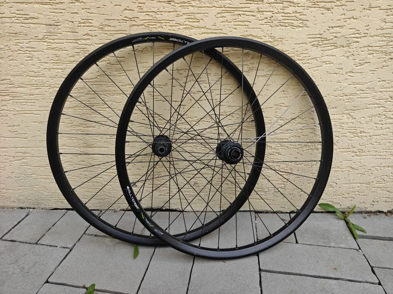 Вілсет колеса 27.5 Shimano Zee фото 1