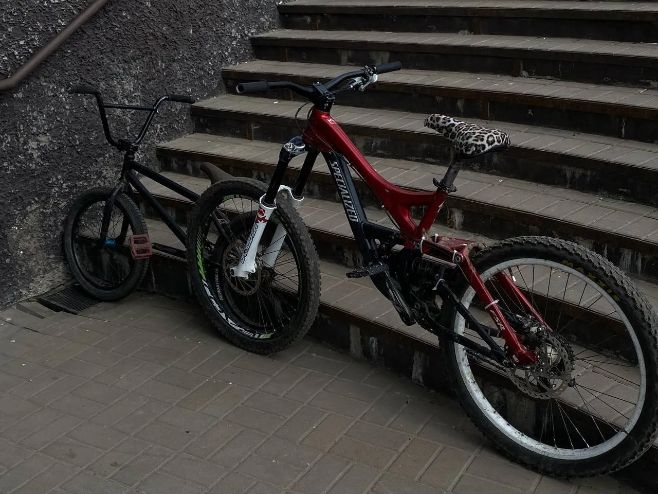 Велосипед Specialized Demo 7 2010 фото 1