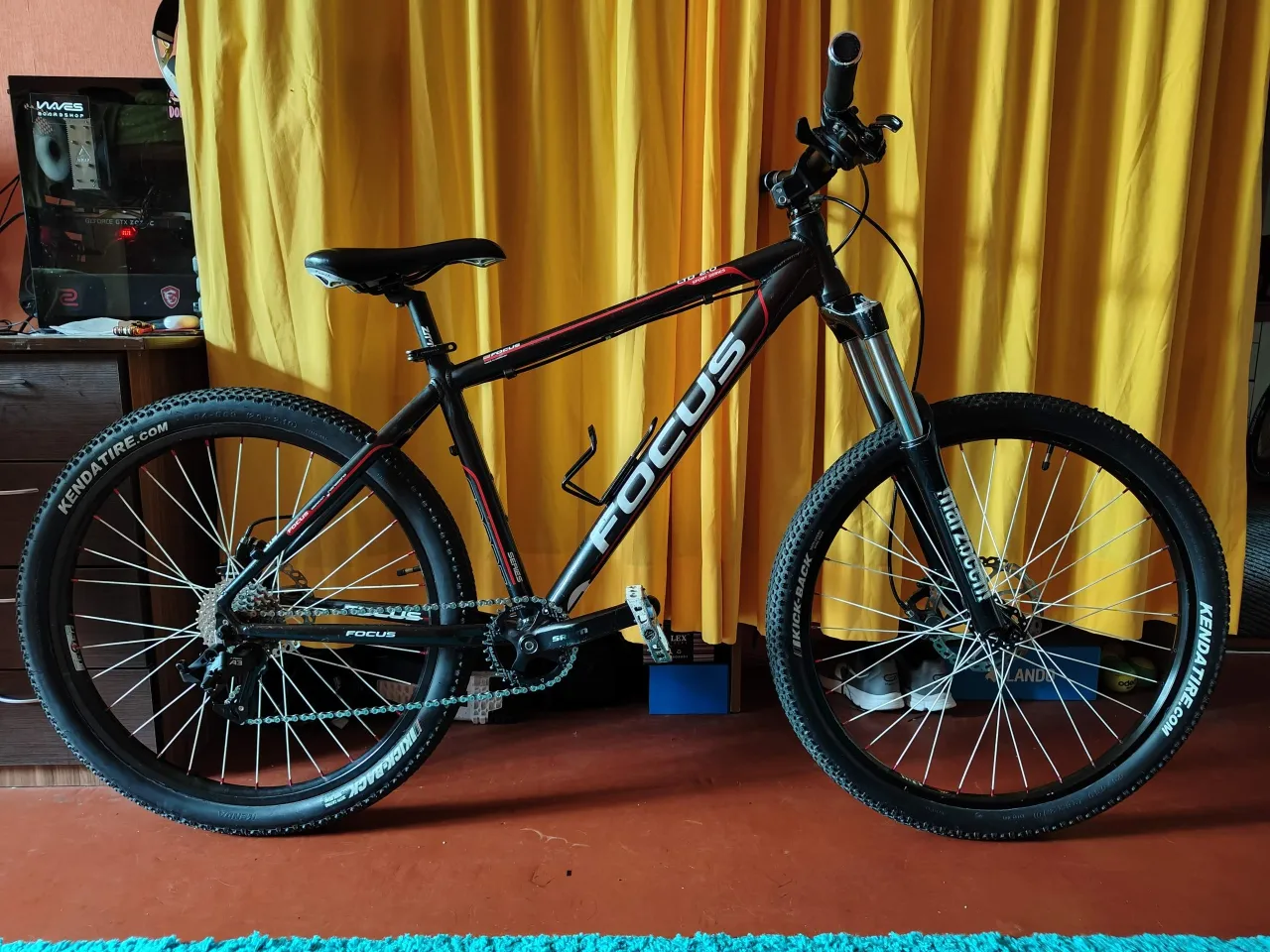 Велосипед крос-кантрі MTB 26 Focus LTD 2.0 розмір M фото 2