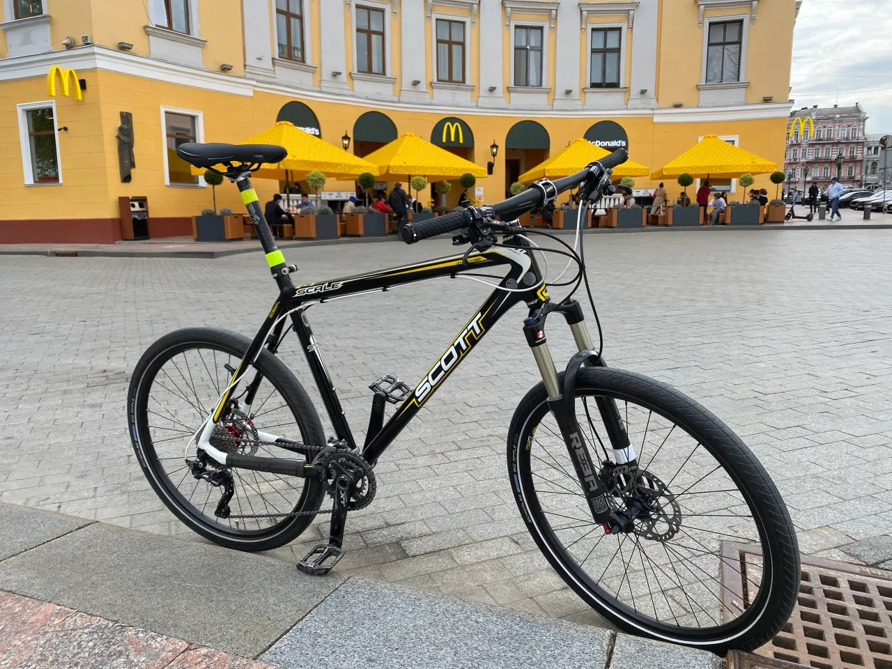 Велосипед MTB hardtail XL RockShox Reba Shimano Deore XT фото 1