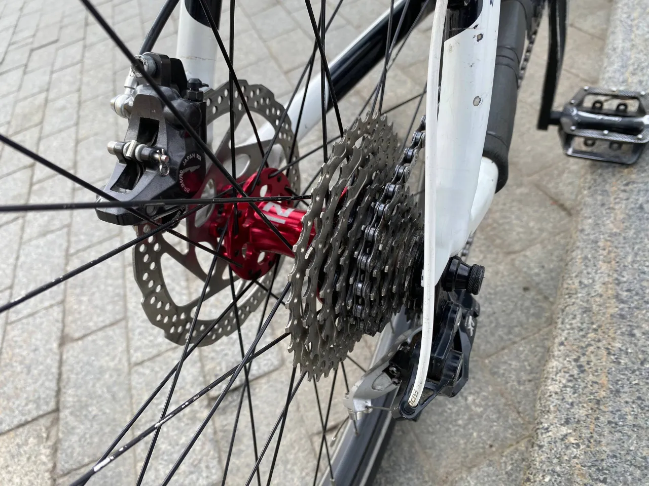 Велосипед MTB hardtail XL RockShox Reba Shimano Deore XT фото 7