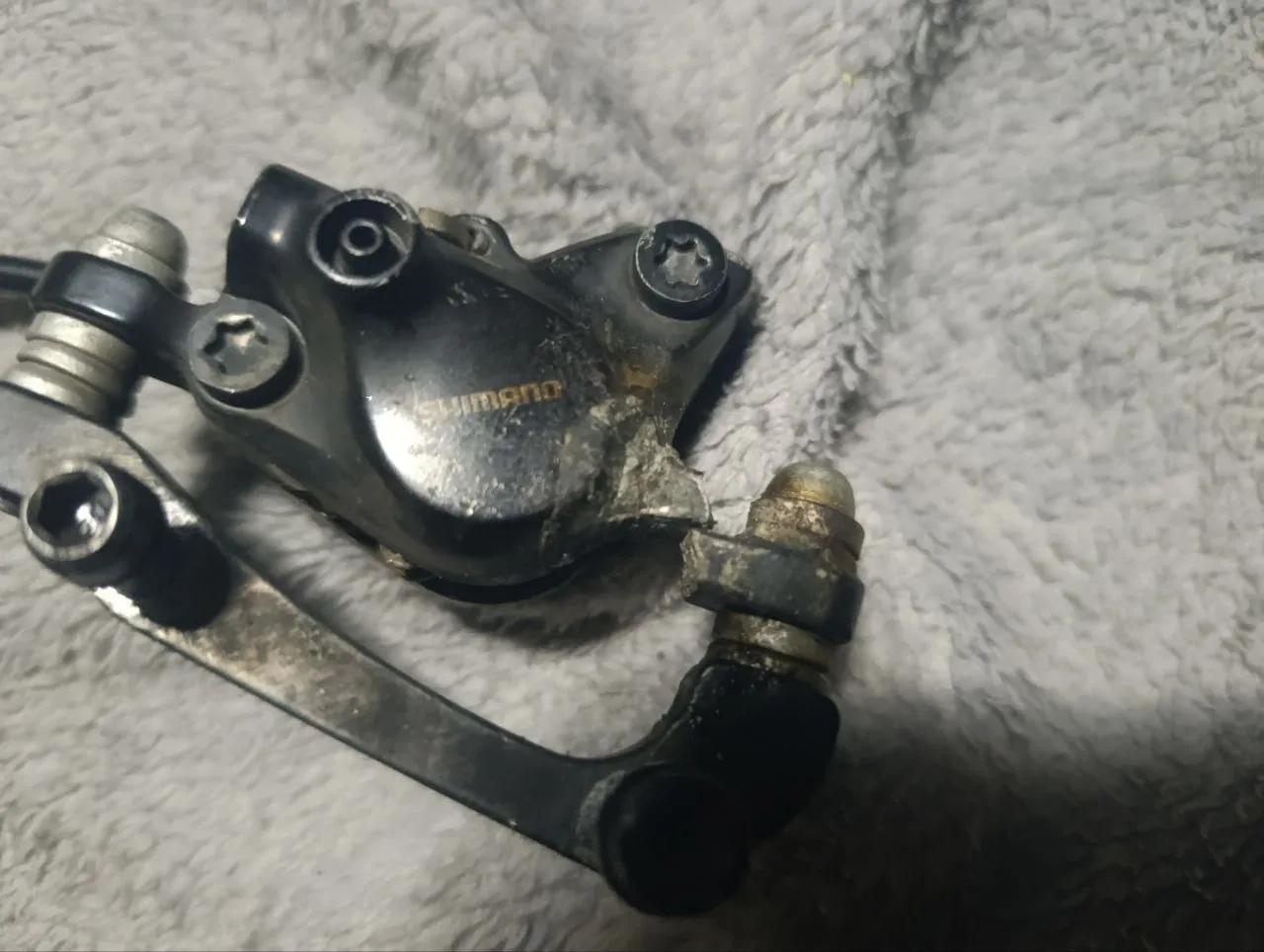 Гальма Shimano MT200 фото 5