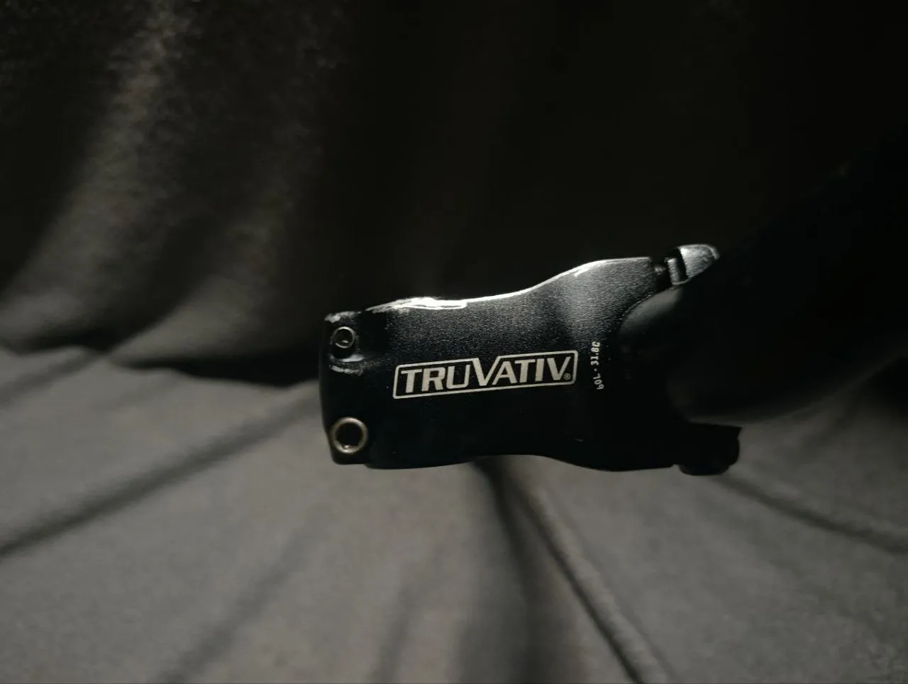 Руль Commencal Alpha + винос Truvativ фото 4