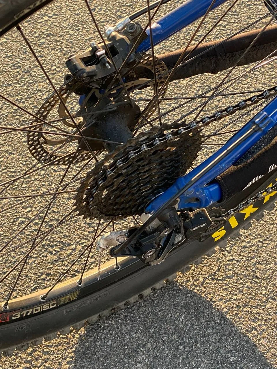Giant Trance 2006 26" + Rock Shox Monarch фото 4