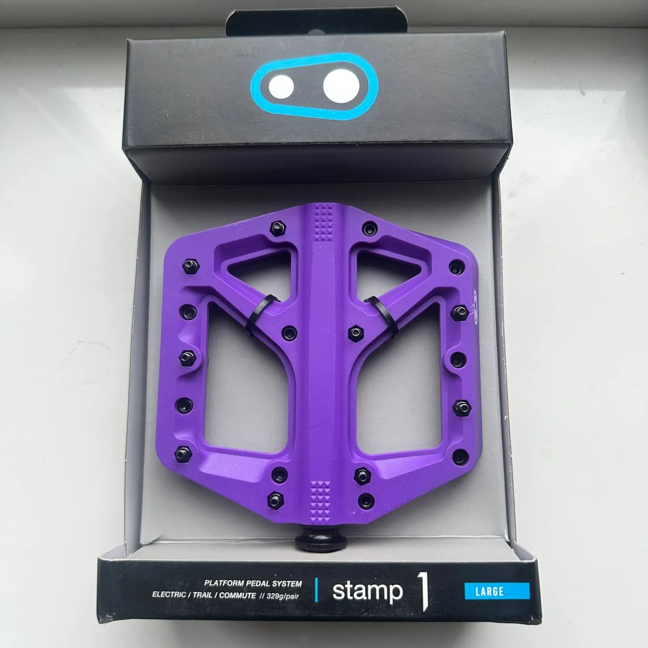 Педалі Crankbrothers STAMP 1 фото 1