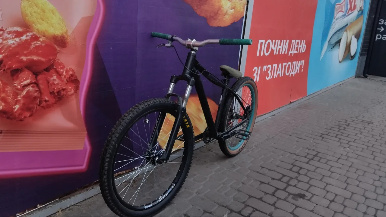 Велосипед dirt jump Winner 26 фото 1