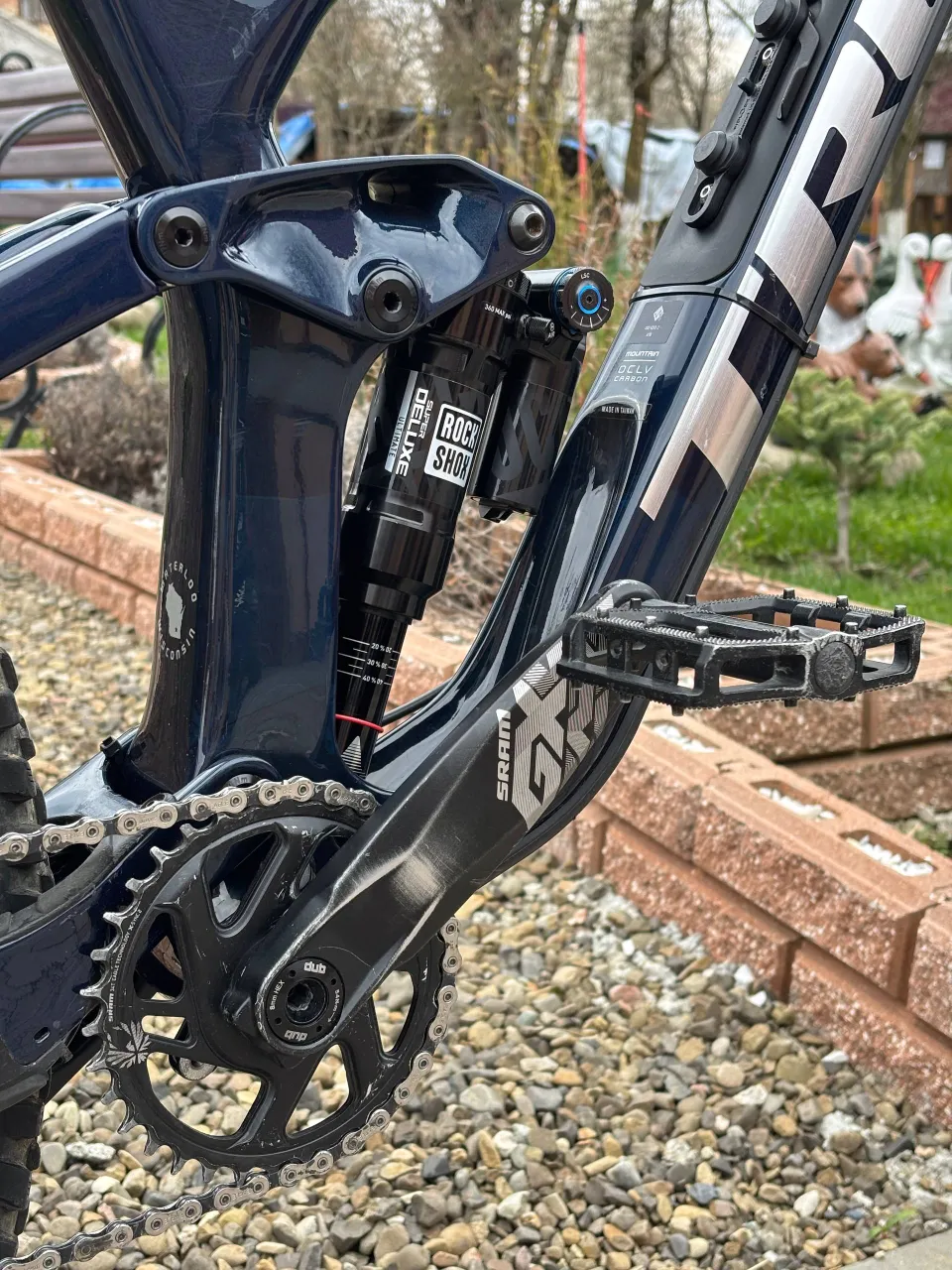 Велосипед Trek Slash 9.7 2022 M/L 29" карбон фото 6