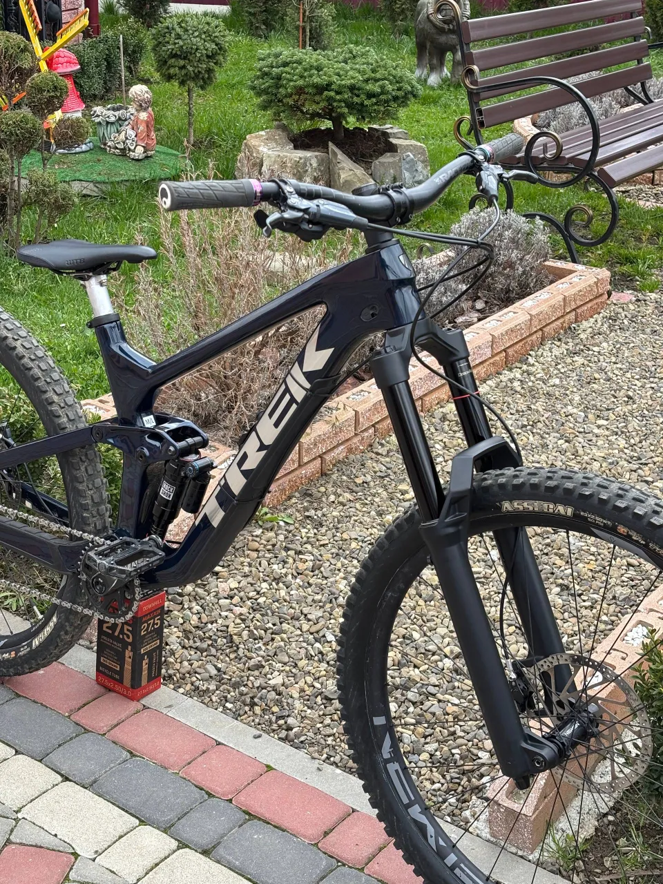 Велосипед Trek Slash 9.7 2022 M/L 29" карбон фото 4