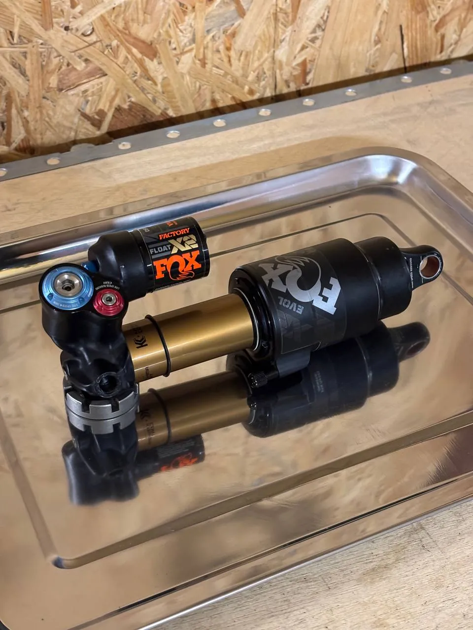 Амортизатор Fox Float X2 Factory 205x65mm Trunnion фото 2