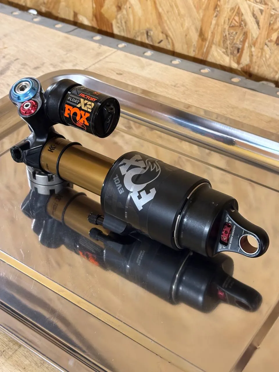 Амортизатор Fox Float X2 Factory 205x65mm Trunnion фото 3