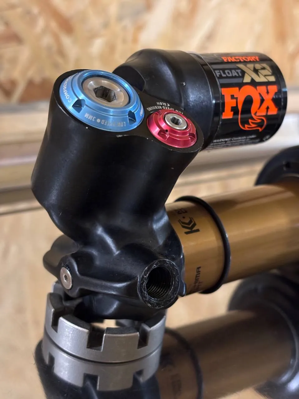 Амортизатор Fox Float X2 Factory 205x65mm Trunnion фото 4