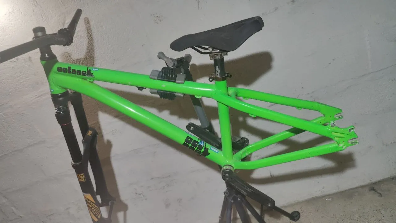 Рама NS Octan Circus 26″ S-M 2013 фото 2