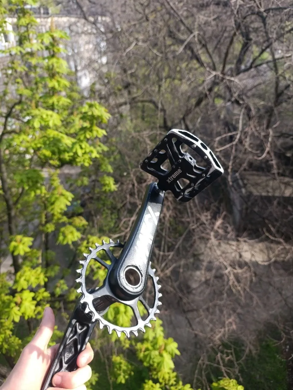 Шатуни Prowheel MPX 24 Pro 170 мм фото 3