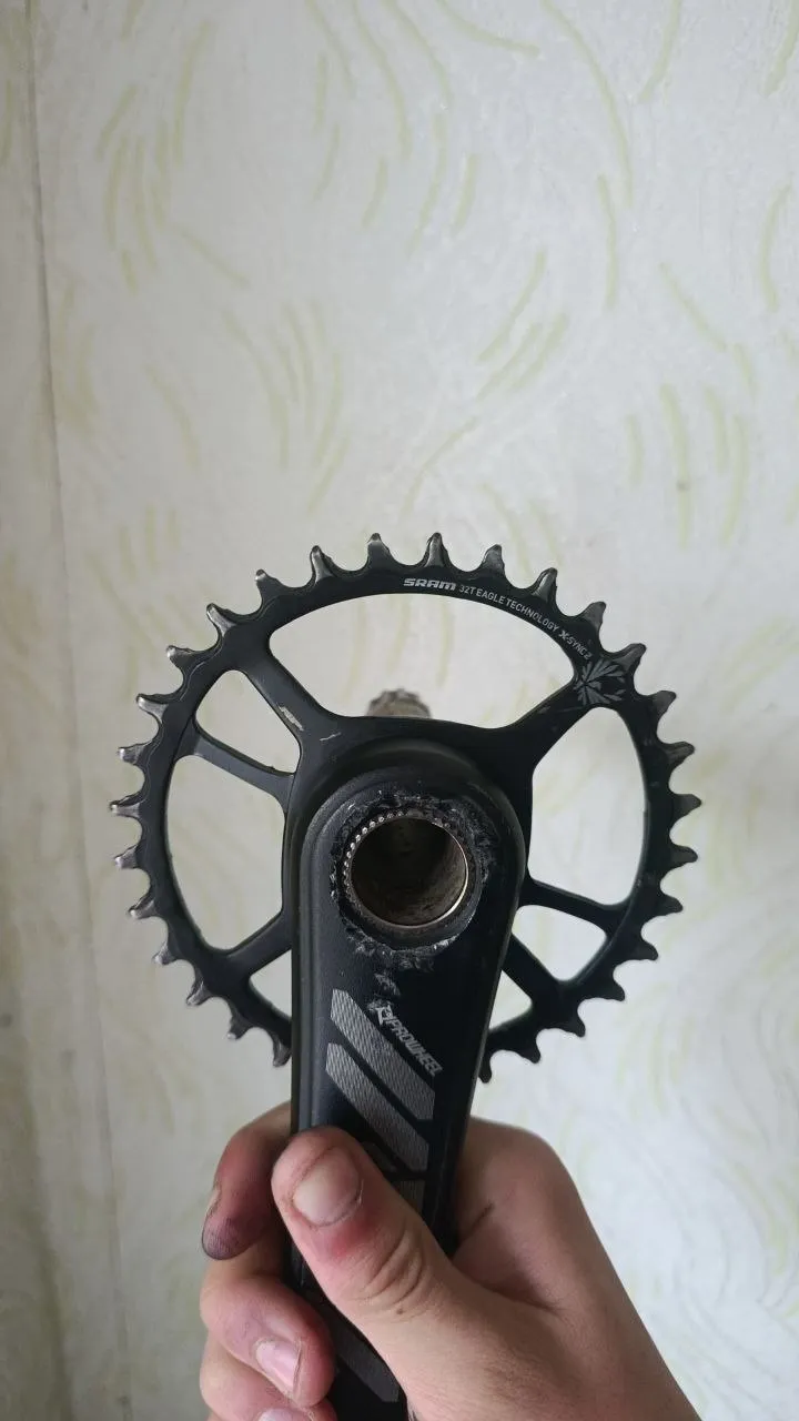 Шатуни Prowheel MPX 24 Pro 170 мм фото 2