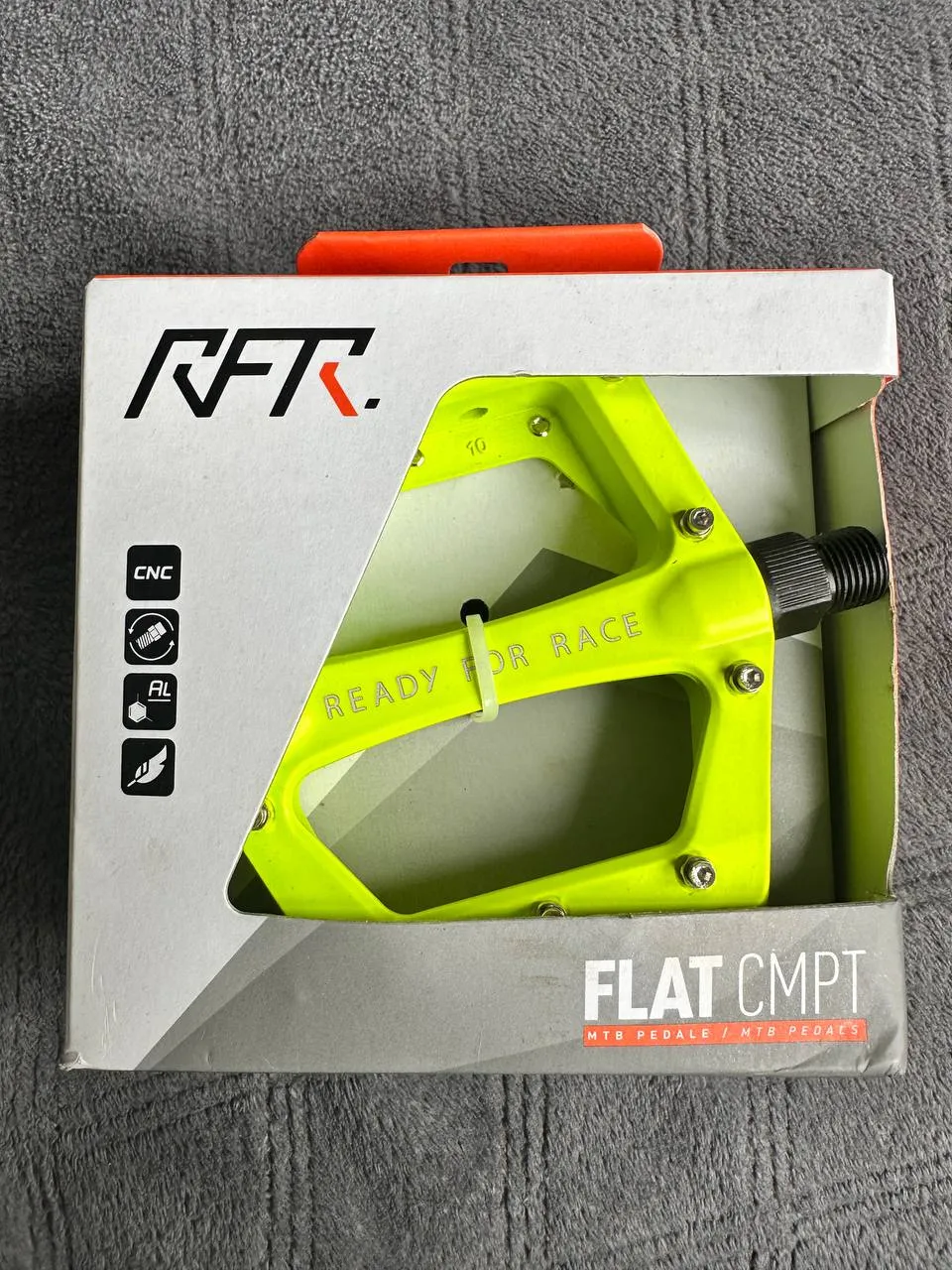 Педалі Rady for Race flat cmpt фото 1
