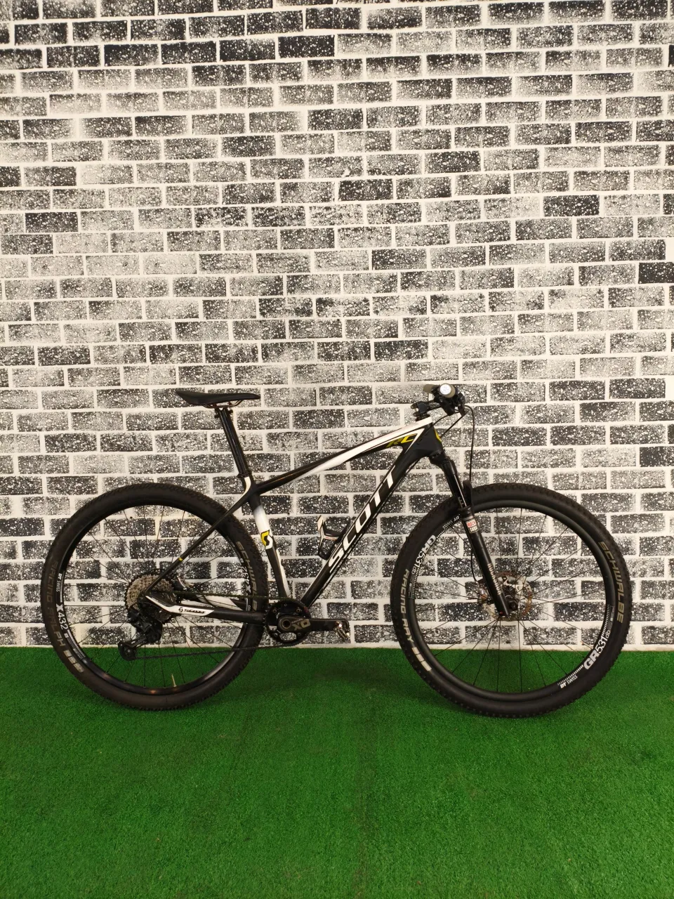 Scott Scale 900RC карбонова рама велосипеду L 48.5см фото 1