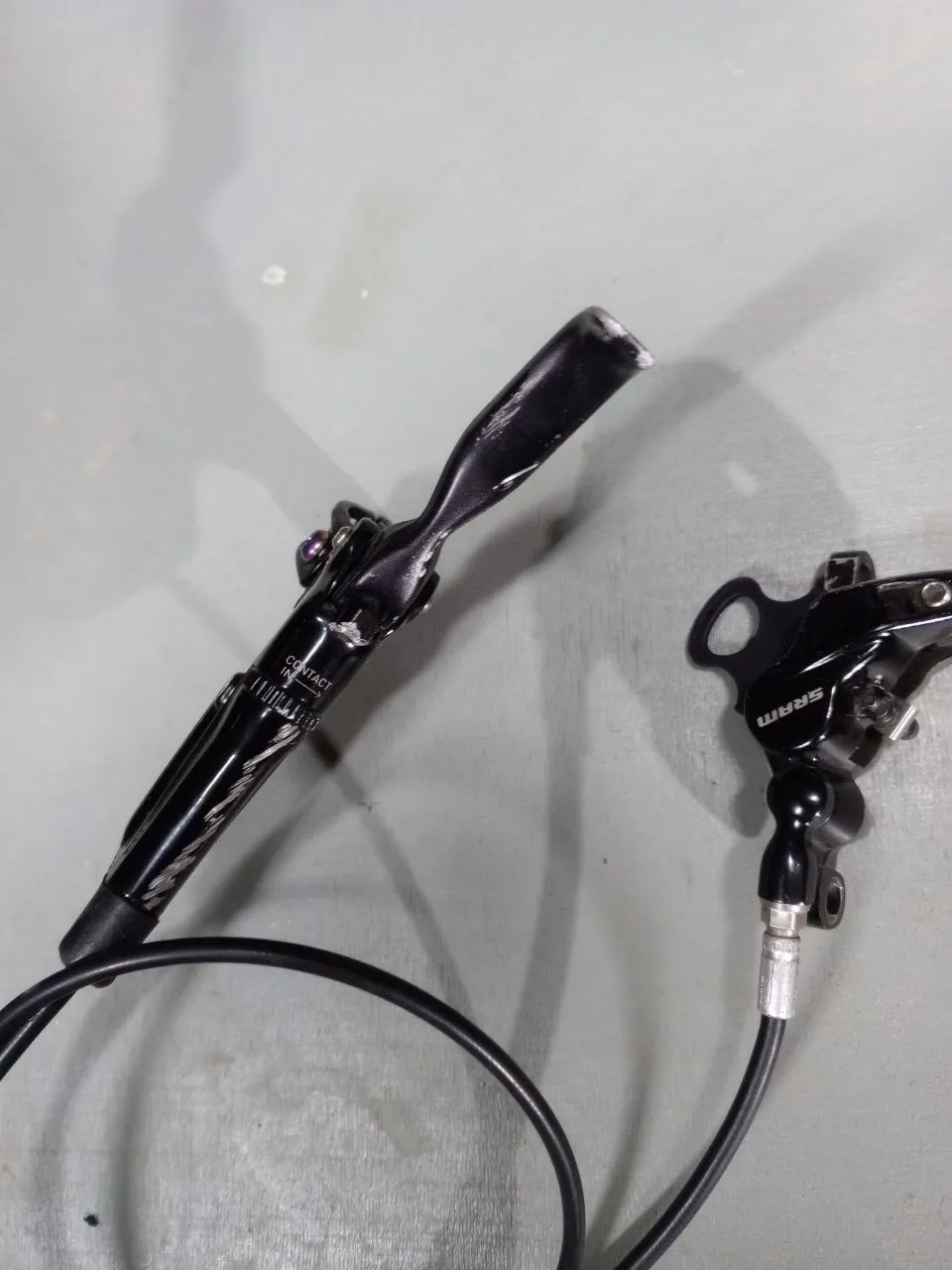 Гальма SRAM Guide RSC з хомутами та комплектом колодок фото 1