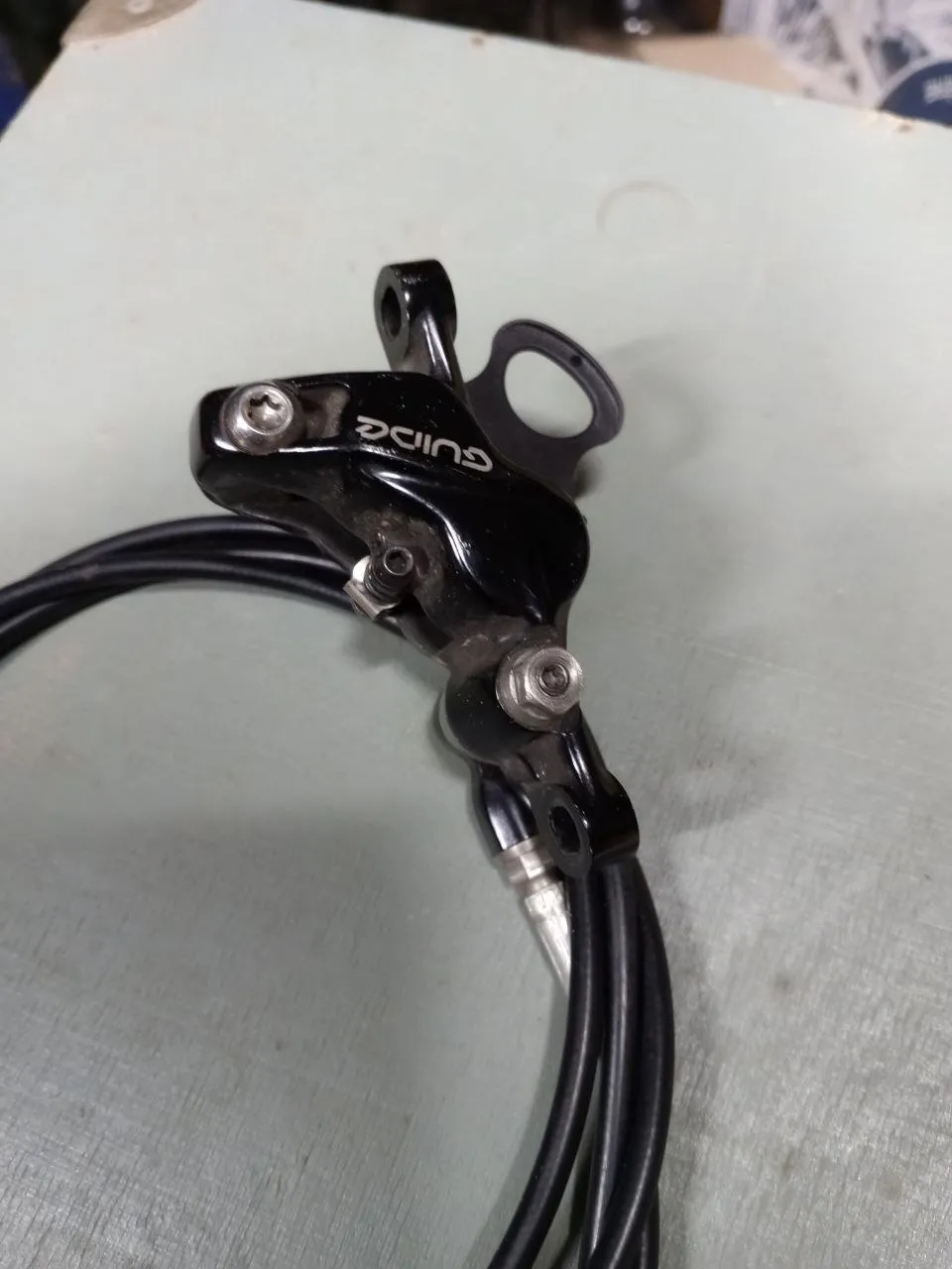 Гальма SRAM Guide RSC з хомутами та комплектом колодок фото 7