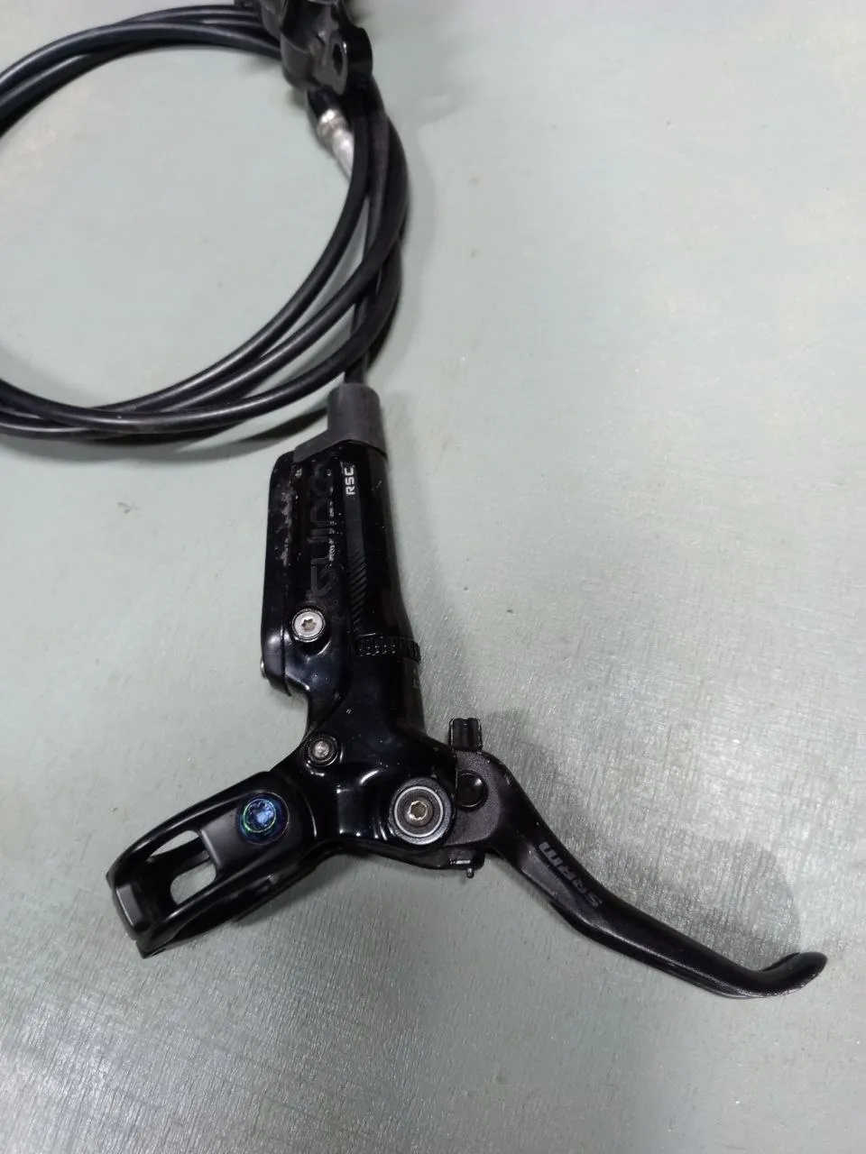 Гальма SRAM Guide RSC з хомутами та комплектом колодок фото 8