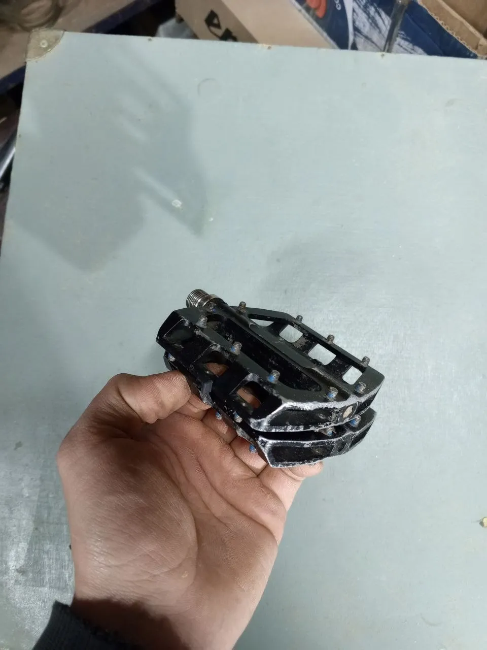 Педалі Sixpack без люфта фото 2