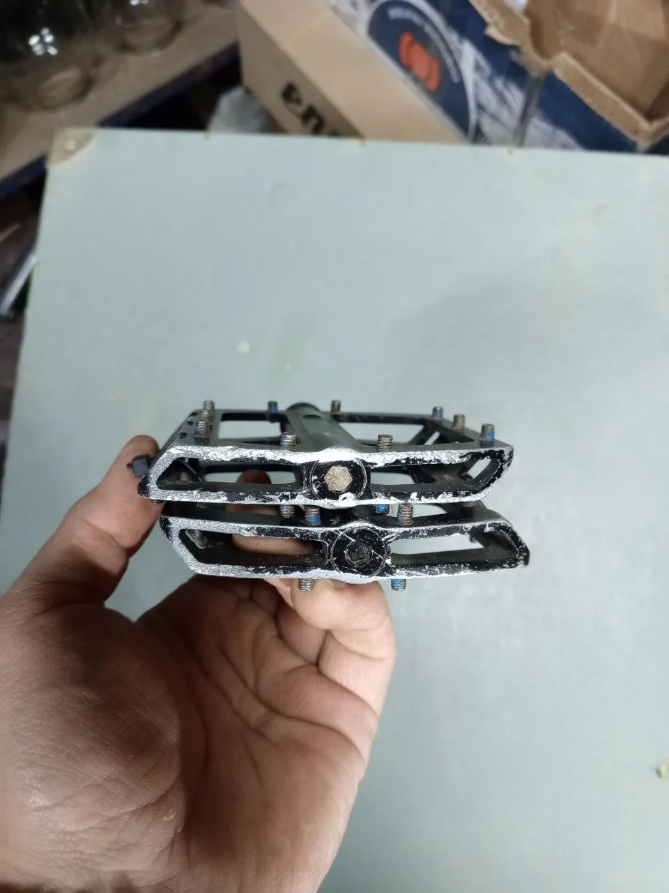 Педалі Sixpack без люфта фото 4