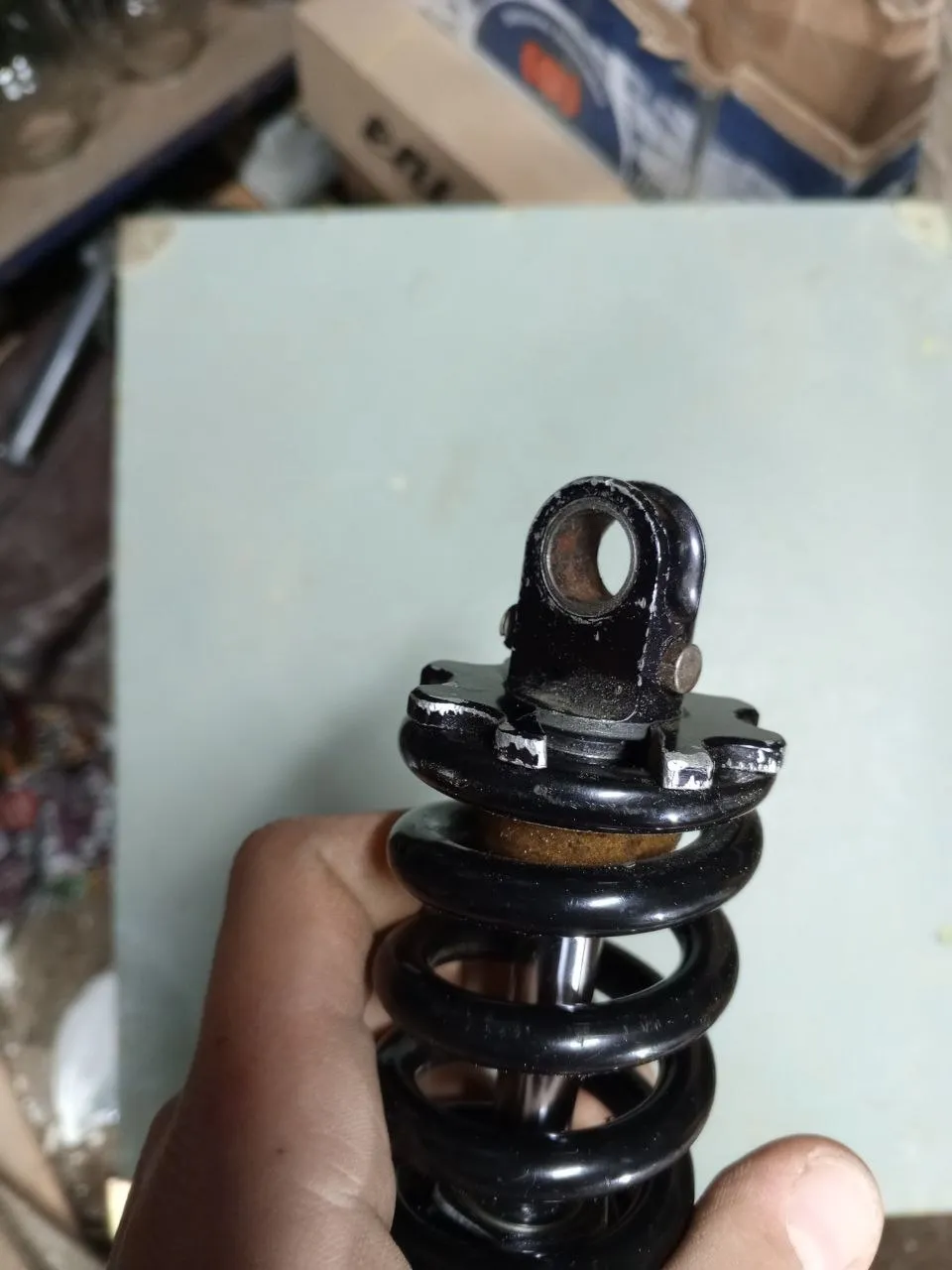 Амортизатор Marzocchi Roco R 222 + пружина Fox 400 фото 2