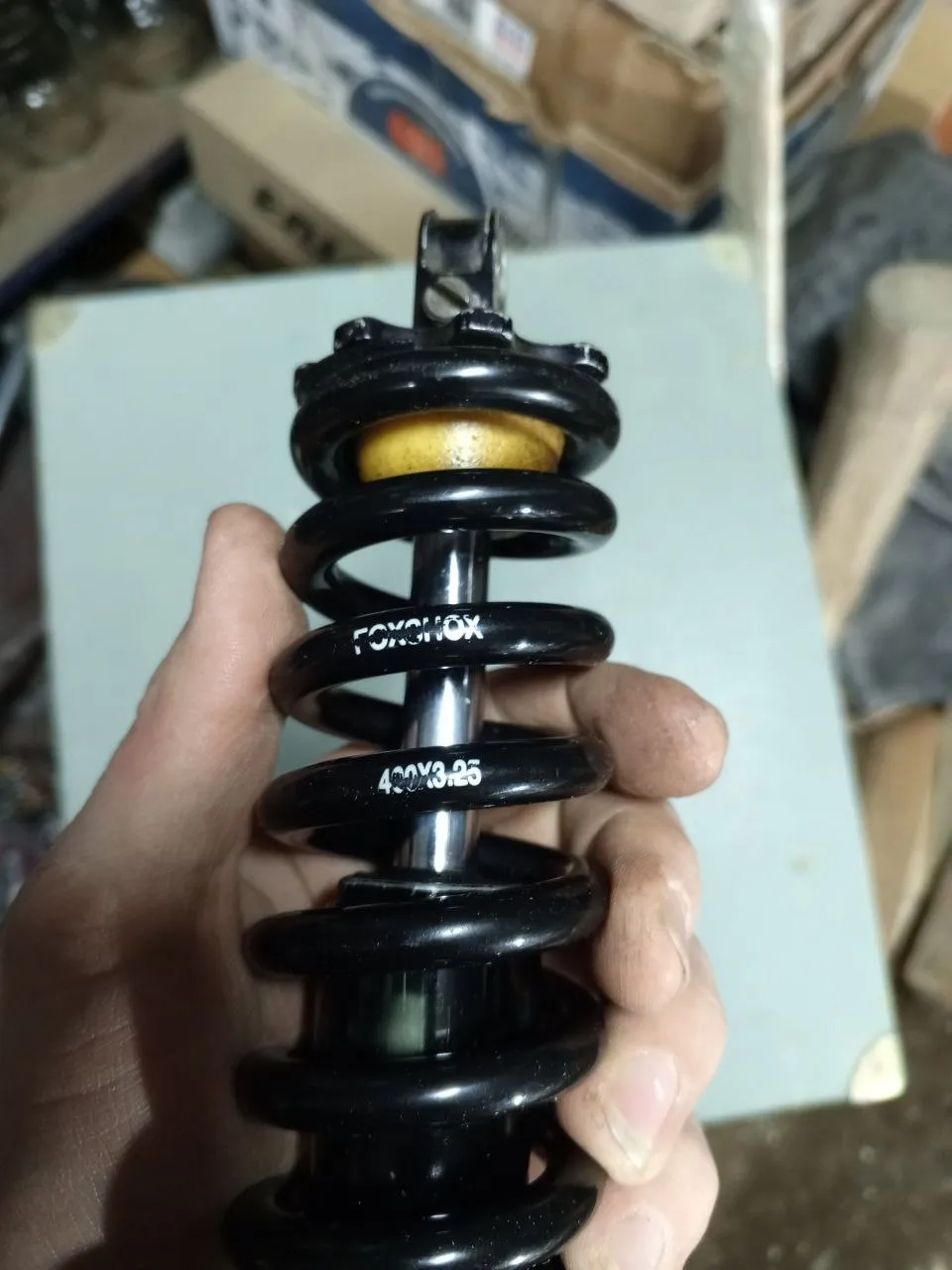 Амортизатор Marzocchi Roco R 222 + пружина Fox 400 фото 1