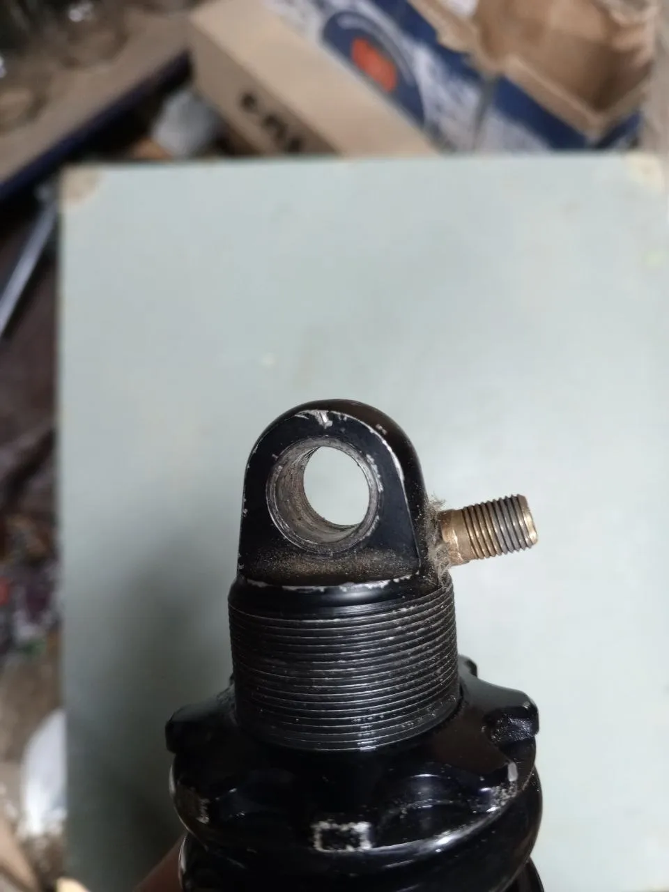 Амортизатор Marzocchi Roco R 222 + пружина Fox 400 фото 6