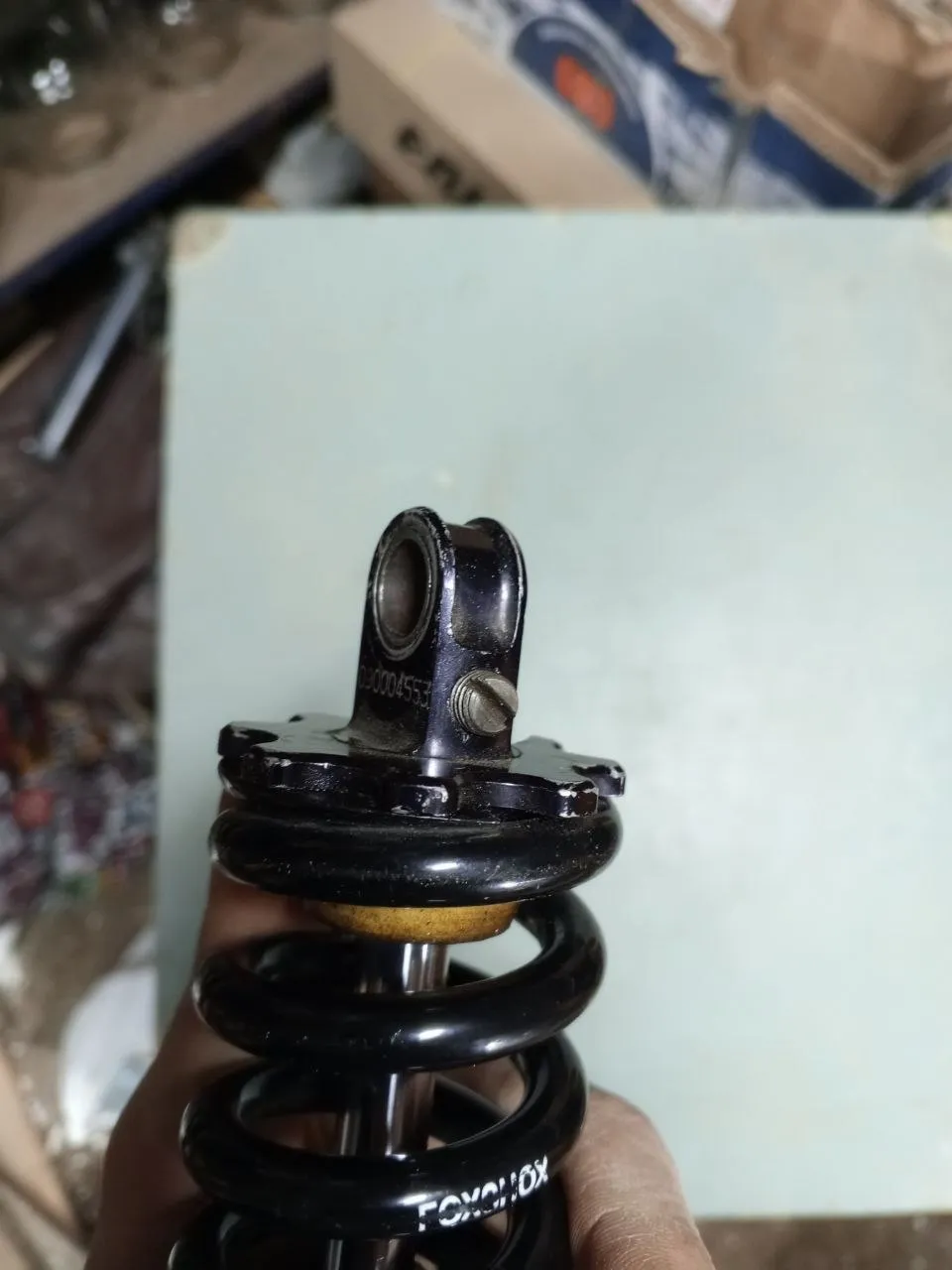 Амортизатор Marzocchi Roco R 222 + пружина Fox 400 фото 3