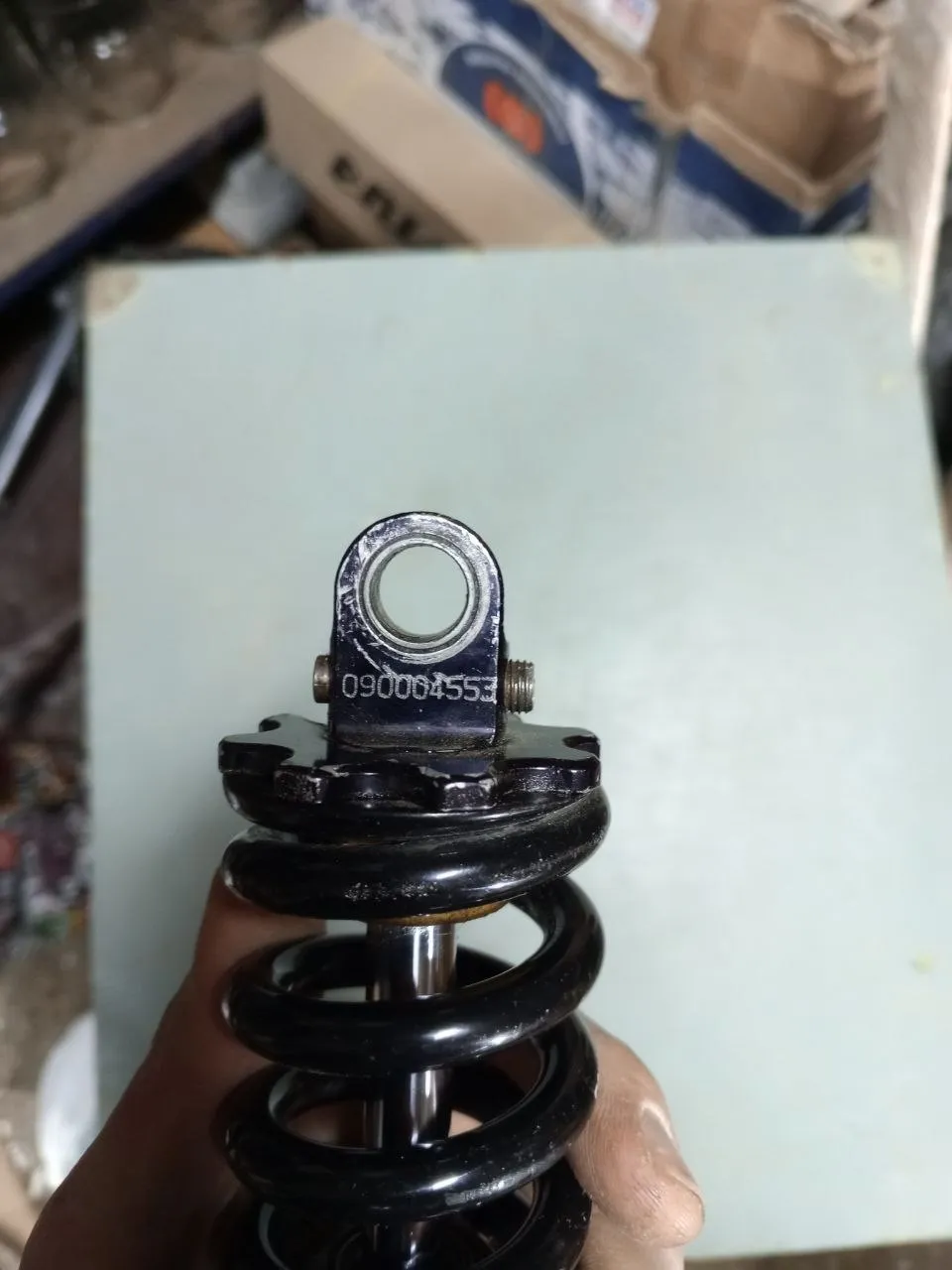 Амортизатор Marzocchi Roco R 222 + пружина Fox 400 фото 4