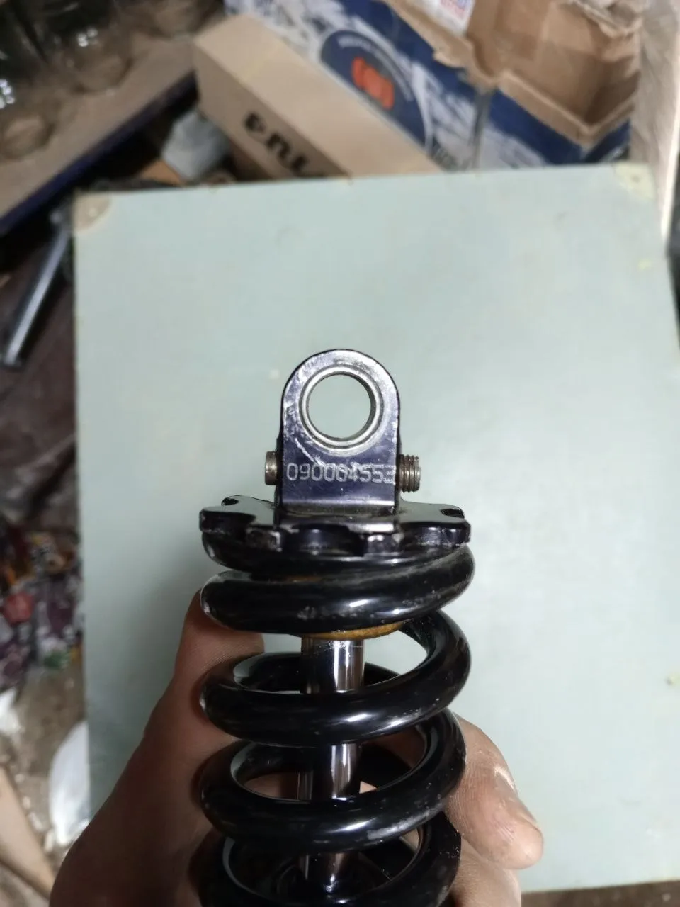 Амортизатор Marzocchi Roco R 222 + пружина Fox 400 фото 5