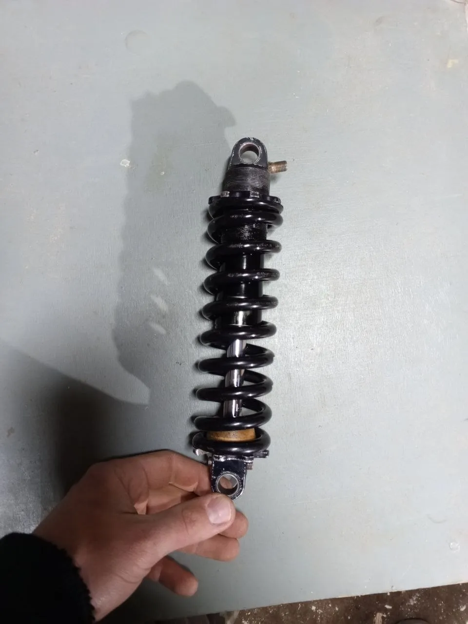 Амортизатор Marzocchi Roco R 222 + пружина Fox 400 фото 8