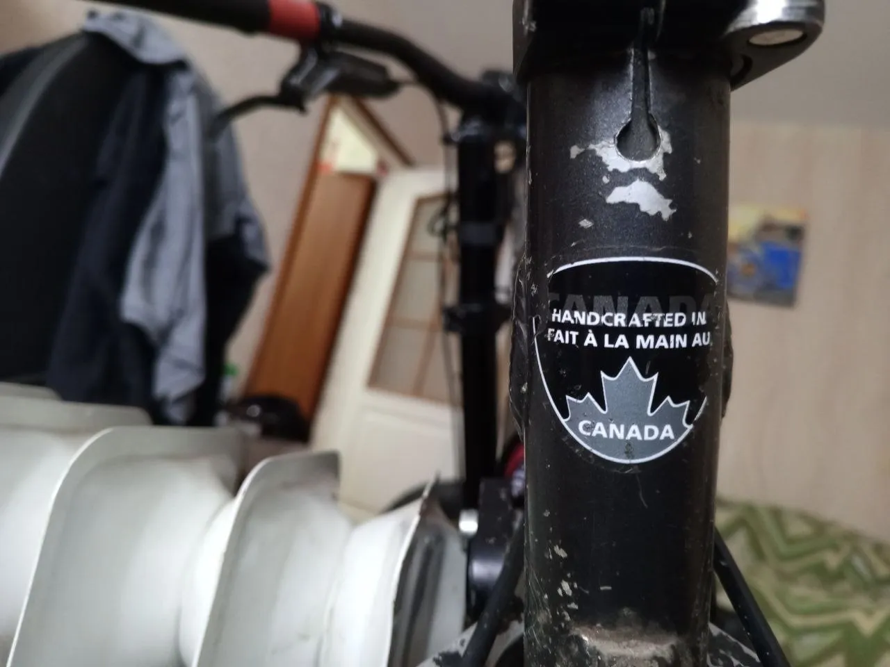 Рама Davinci 8 flat 26" + амортизатор 222 фото 6