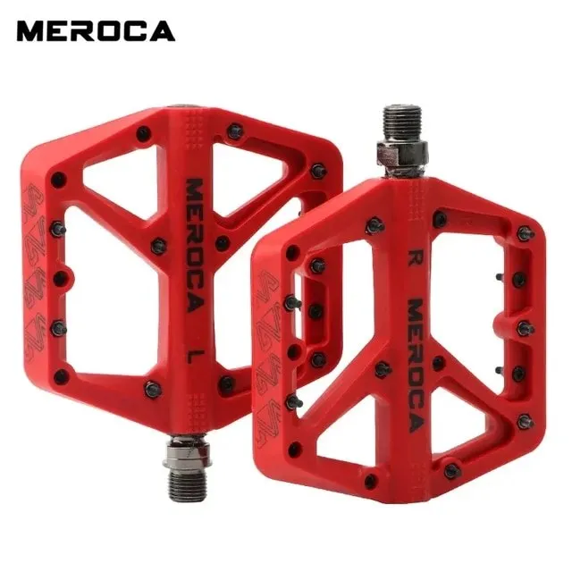 Педалі Meroca FreeRide Nylon червоні фото 1